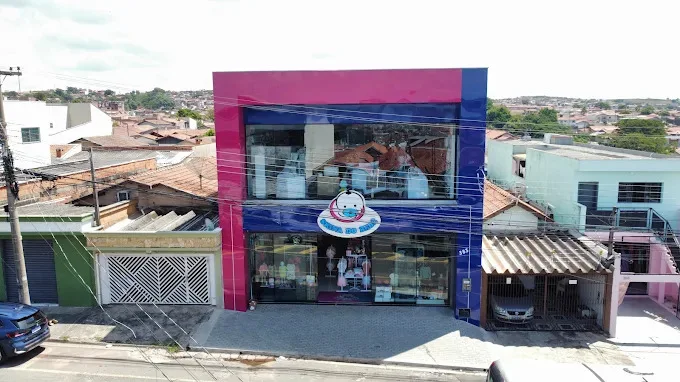 Skina do Bebê — fachada da loja