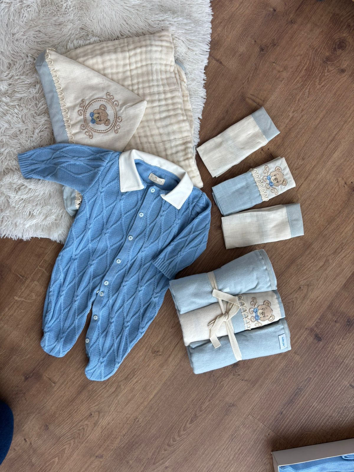 Kit Enxoval Algodão — foto 1