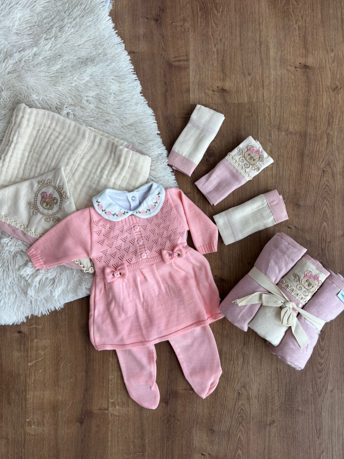 Kit Enxoval Algodão — foto 2