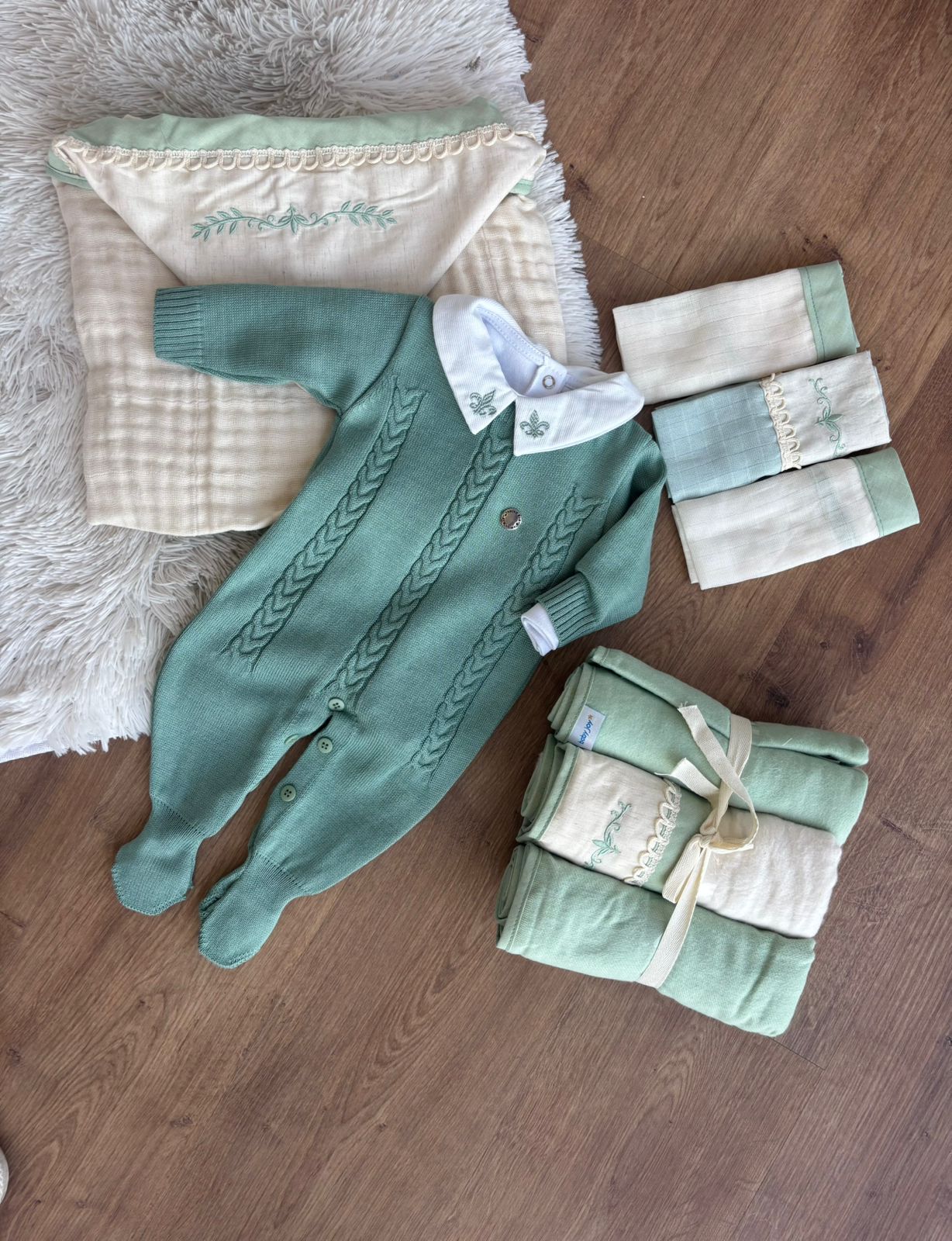 Kit Enxoval Algodão — foto 4